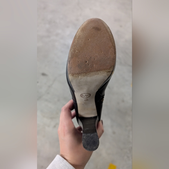 MICHAEL Michael Kors Tall Platform Boots - Lesly High-Heel - Picture 6 of 10